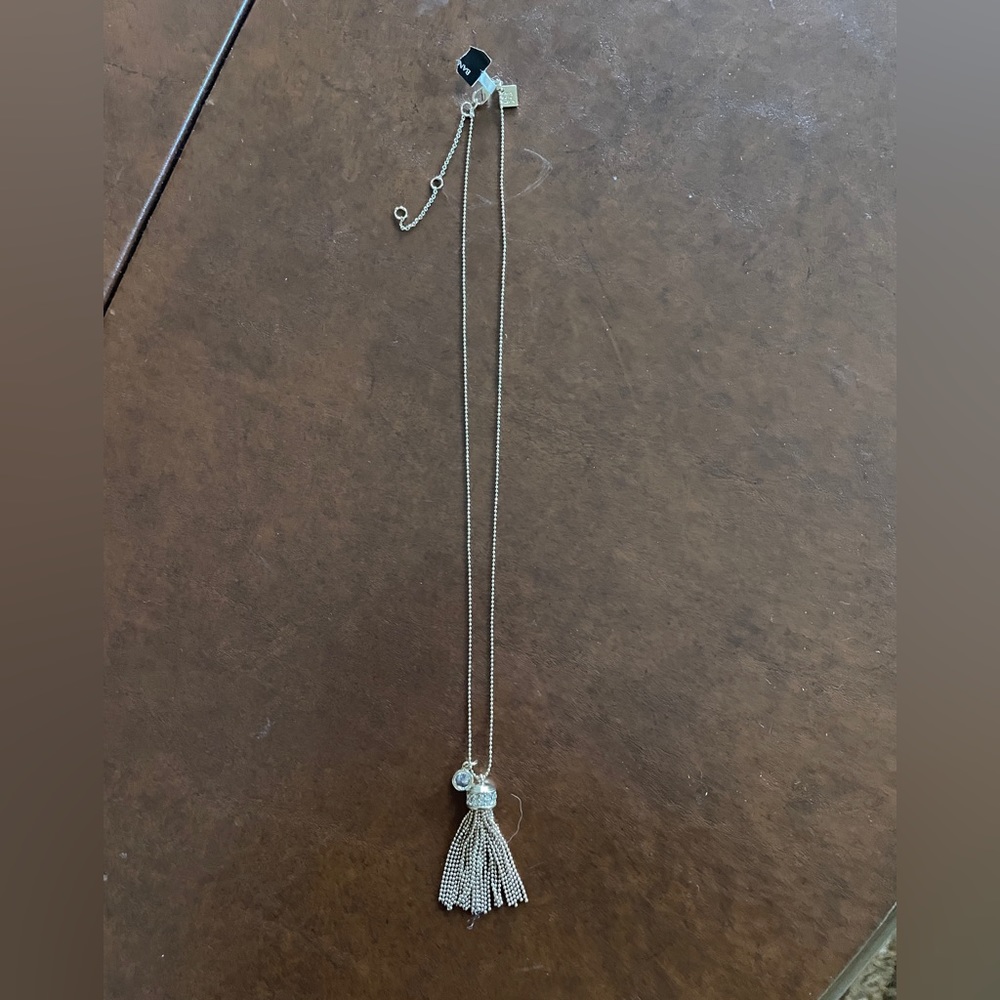 BRAND NEW W/ TAGS -gold necklace